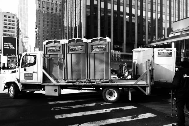 Professional porta potty rental in Hillandale, MD